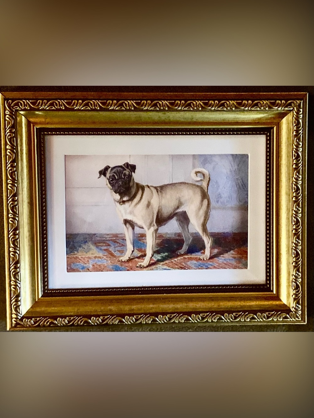 Pair of Sporting Dog Reproduction Framed Prints 7 x 9 - Picture 2 of 5